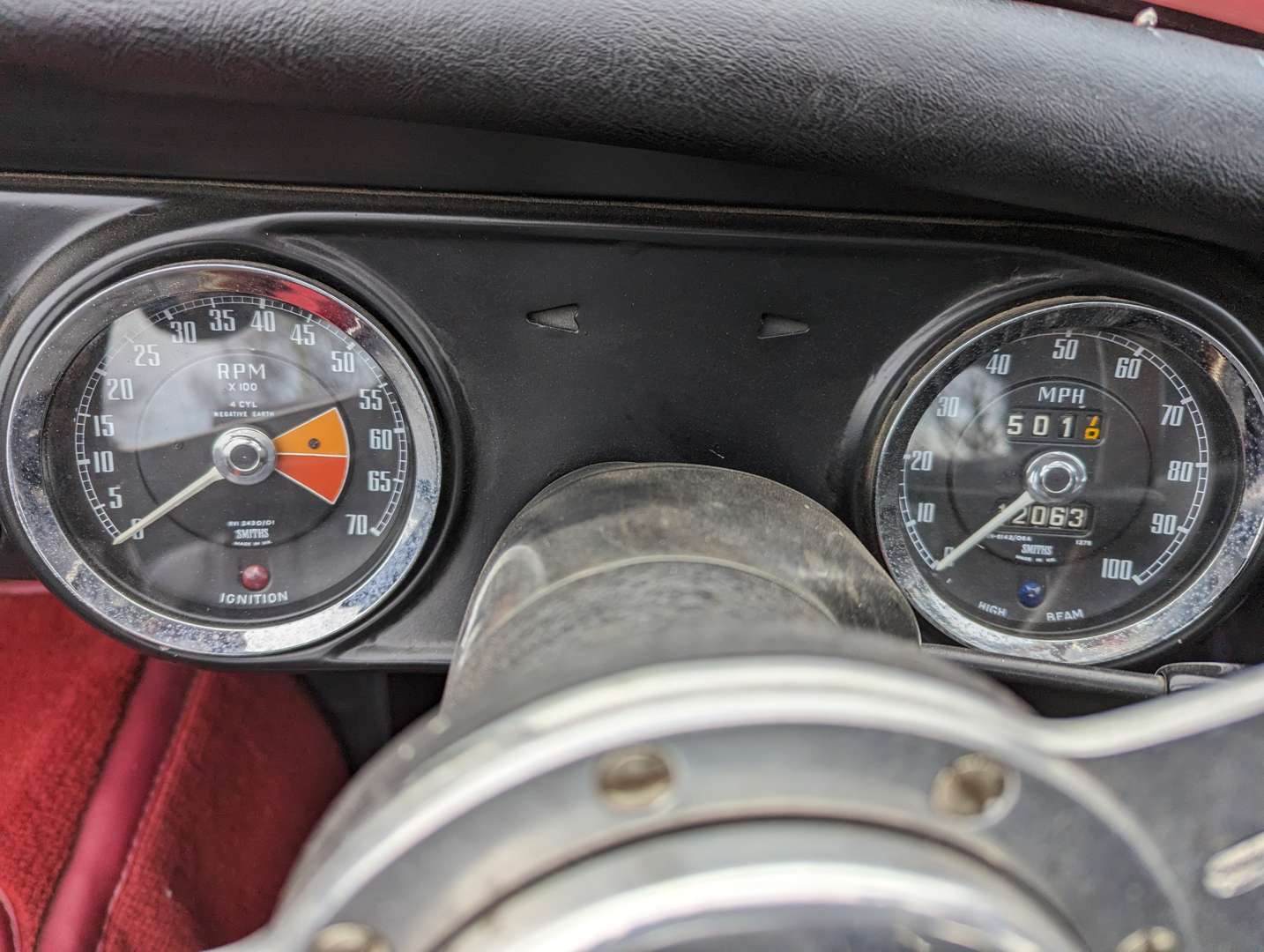 <p>1975 MG MIDGET 1500</p>