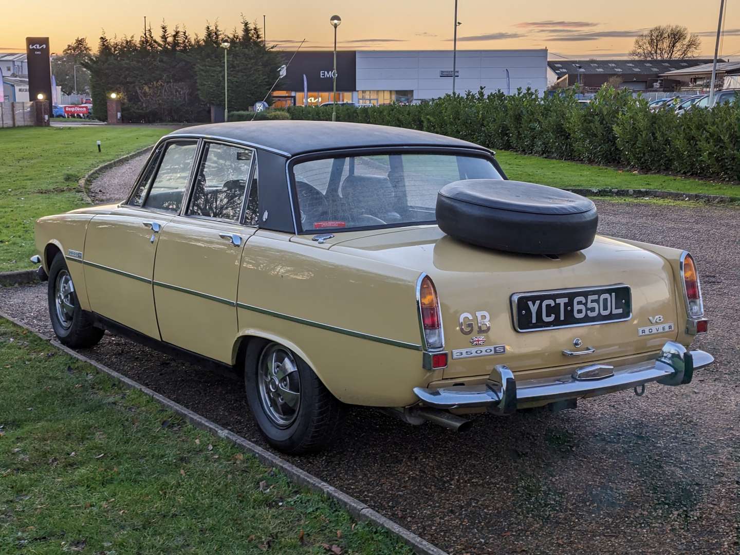 <p>1972 ROVER P6 3500 S</p>