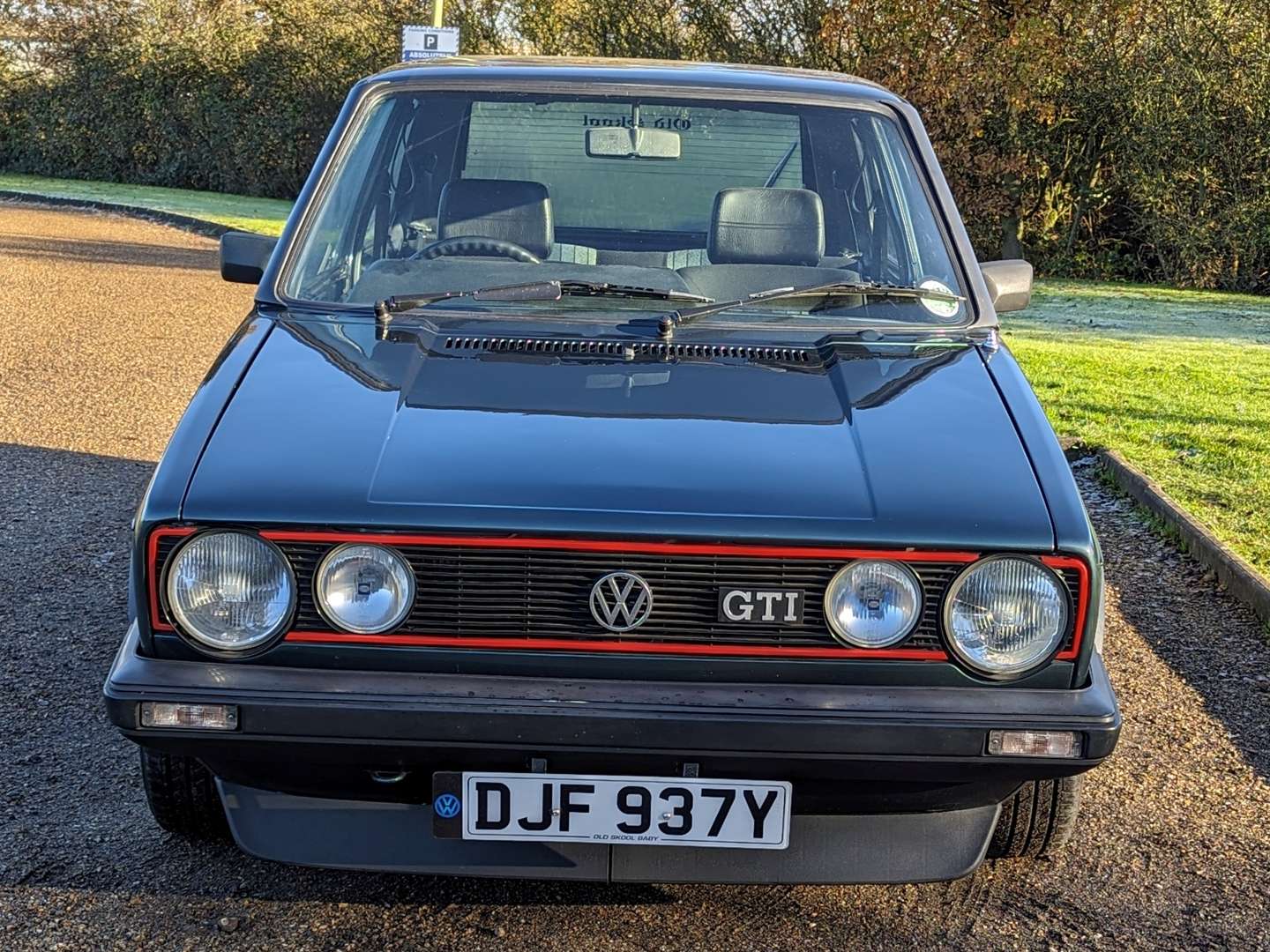 <p>1983 VW GOLF 1.8 GTI MKI</p>