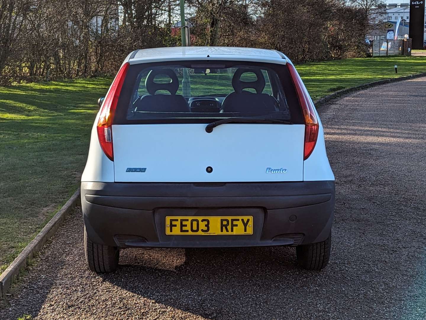 <p>2003 FIAT PUNTO MIA</p>