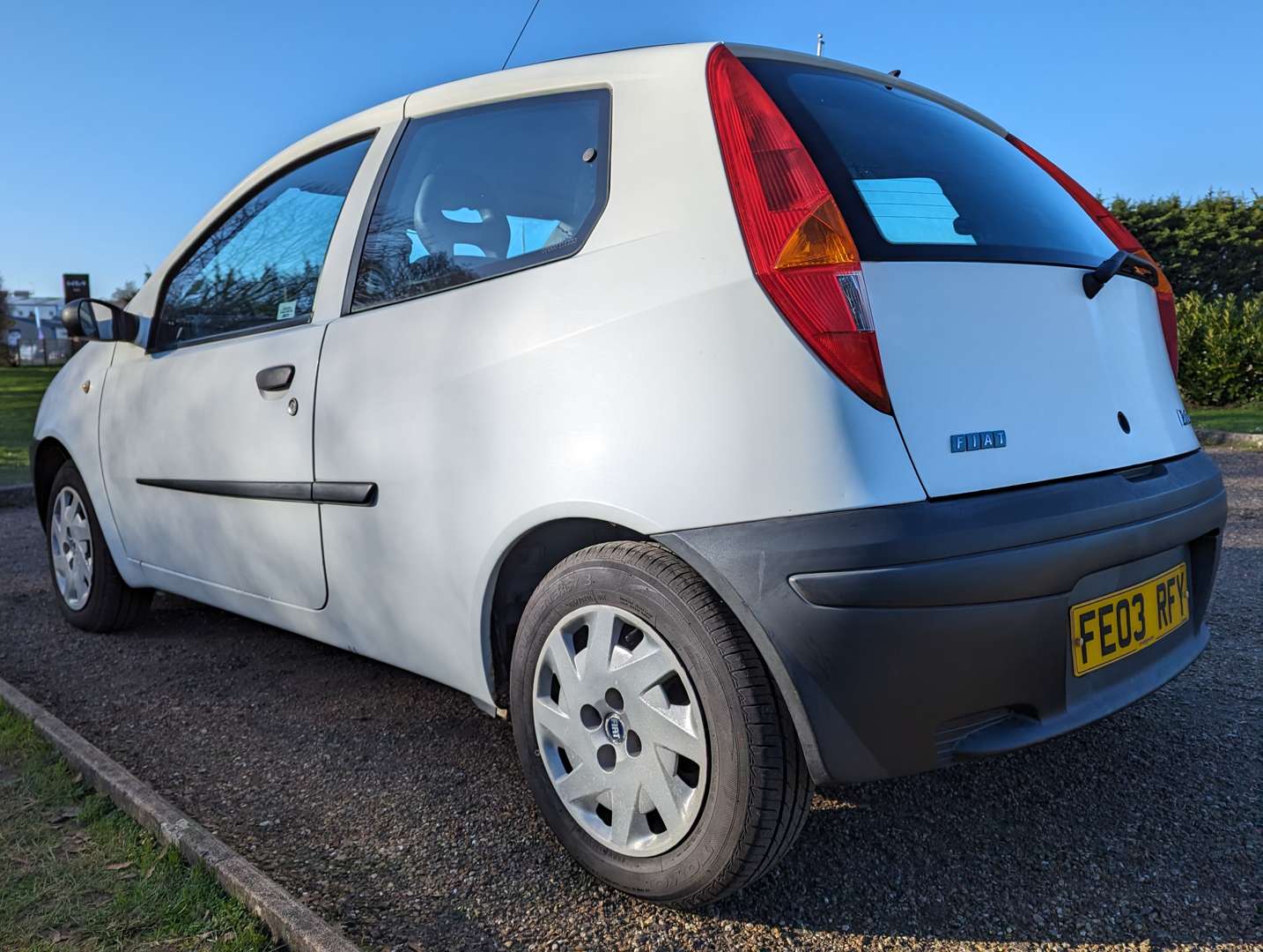 <p>2003 FIAT PUNTO MIA</p>