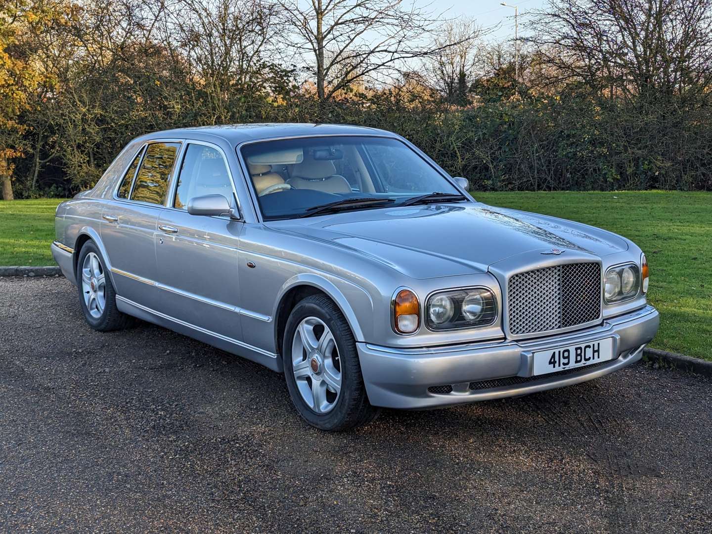 <p>1999 BENTLEY ARNAGE</p>