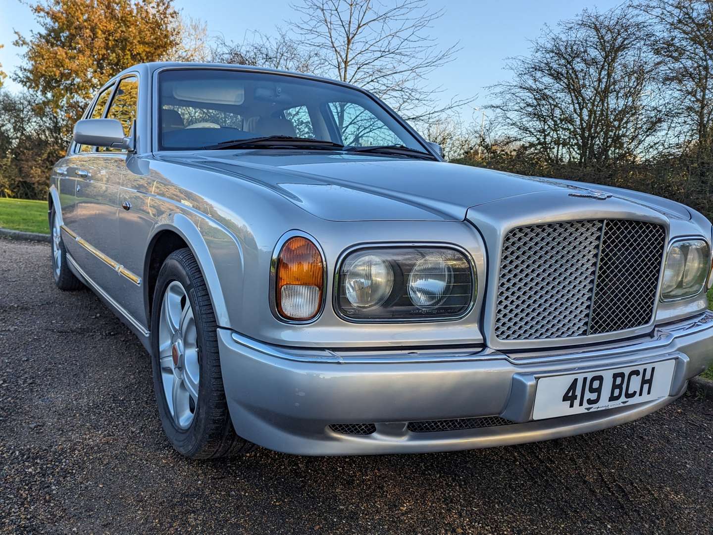 <p>1999 BENTLEY ARNAGE</p>