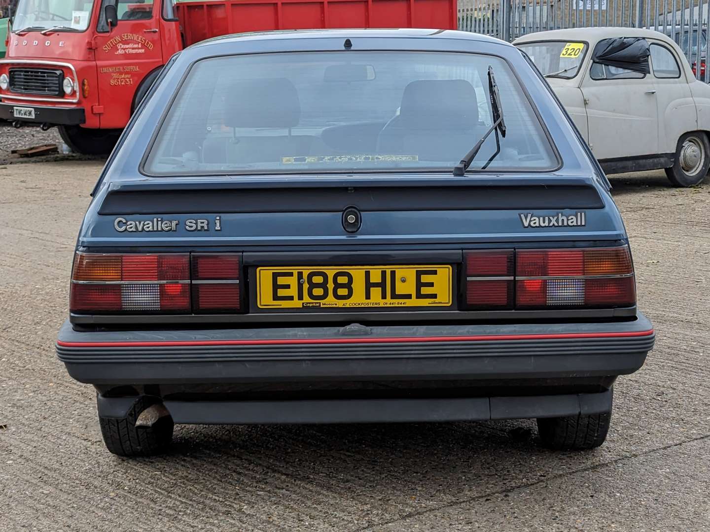 <p>1988 VAUXHALL CAVALIER SRI ONE OWNER</p>