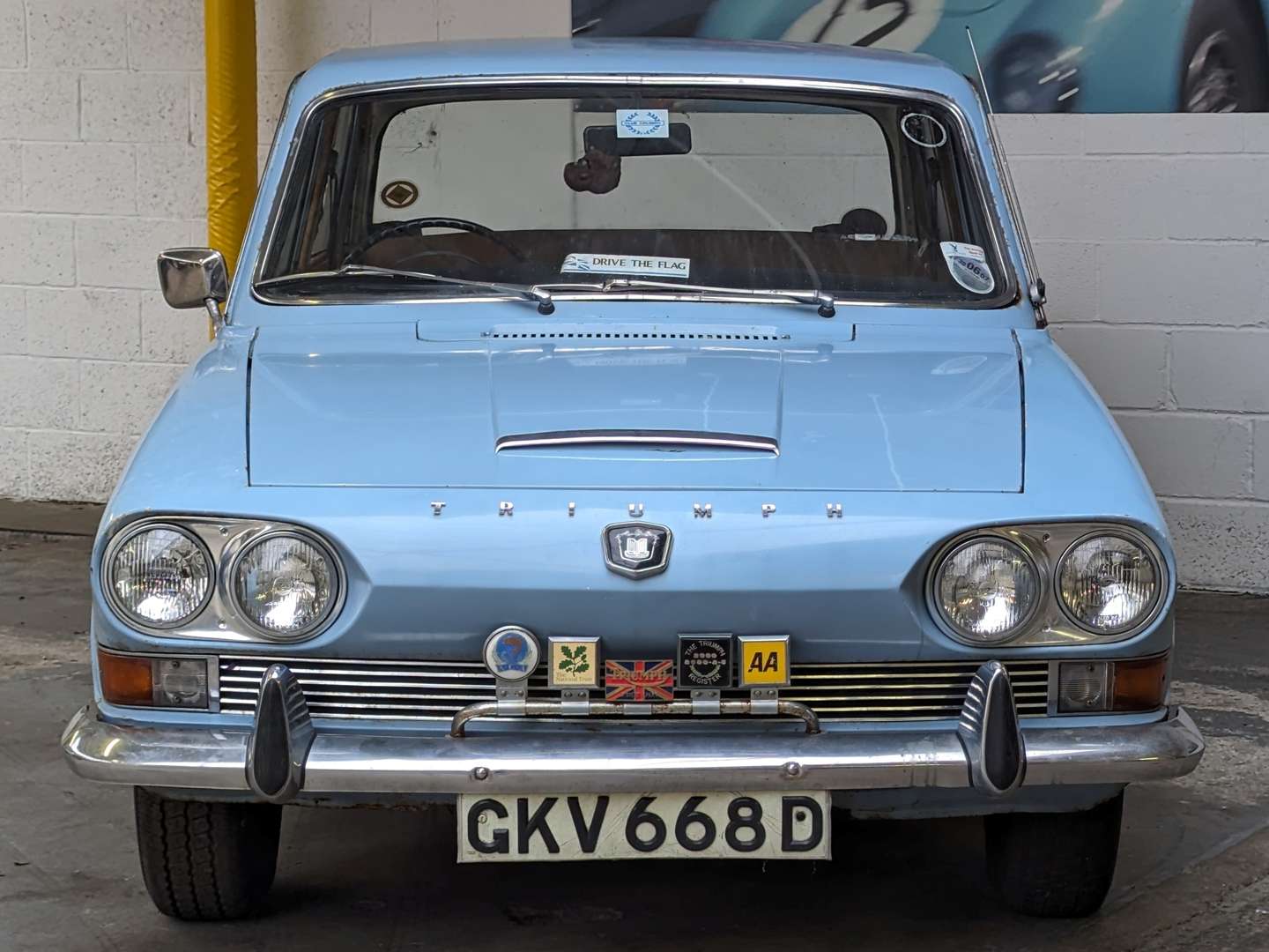 <p>1966 TRIUMPH 2000 MKI. MK2 DEVELOPMENT CAR</p>