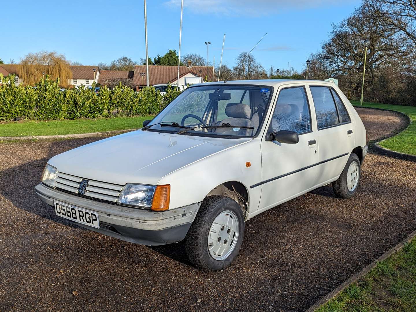 <p>1990 PEUGEOT 205 GLD ONE OWNER</p>