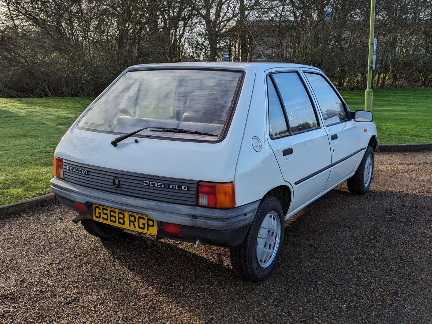 <p>1990 PEUGEOT 205 GLD ONE OWNER</p>