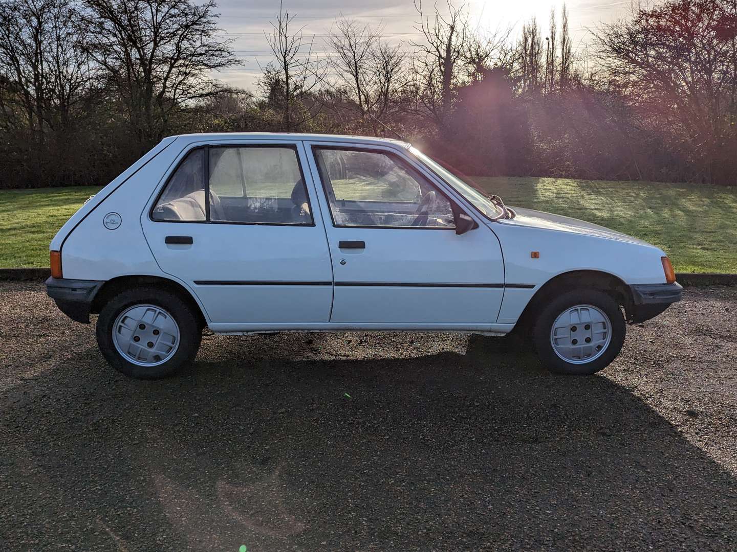 <p>1990 PEUGEOT 205 GLD ONE OWNER</p>