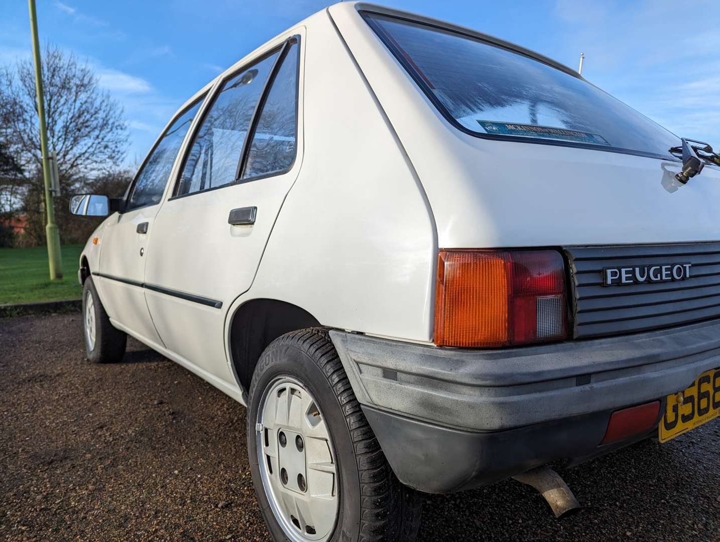 <p>1990 PEUGEOT 205 GLD ONE OWNER</p>