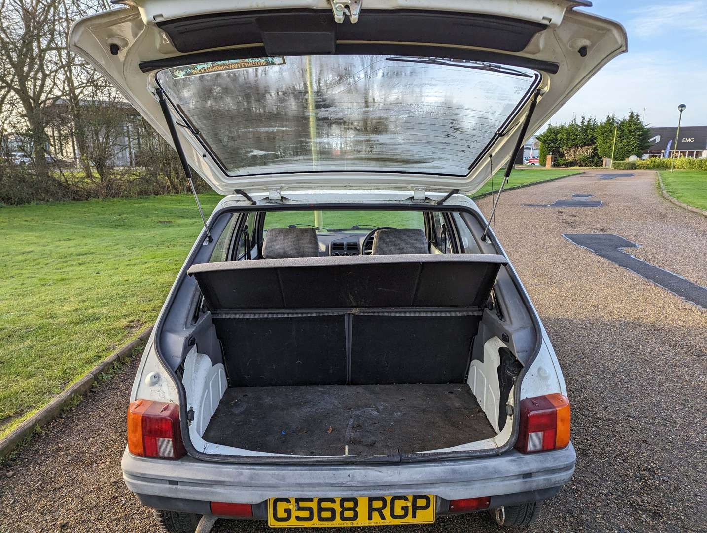 <p>1990 PEUGEOT 205 GLD ONE OWNER</p>