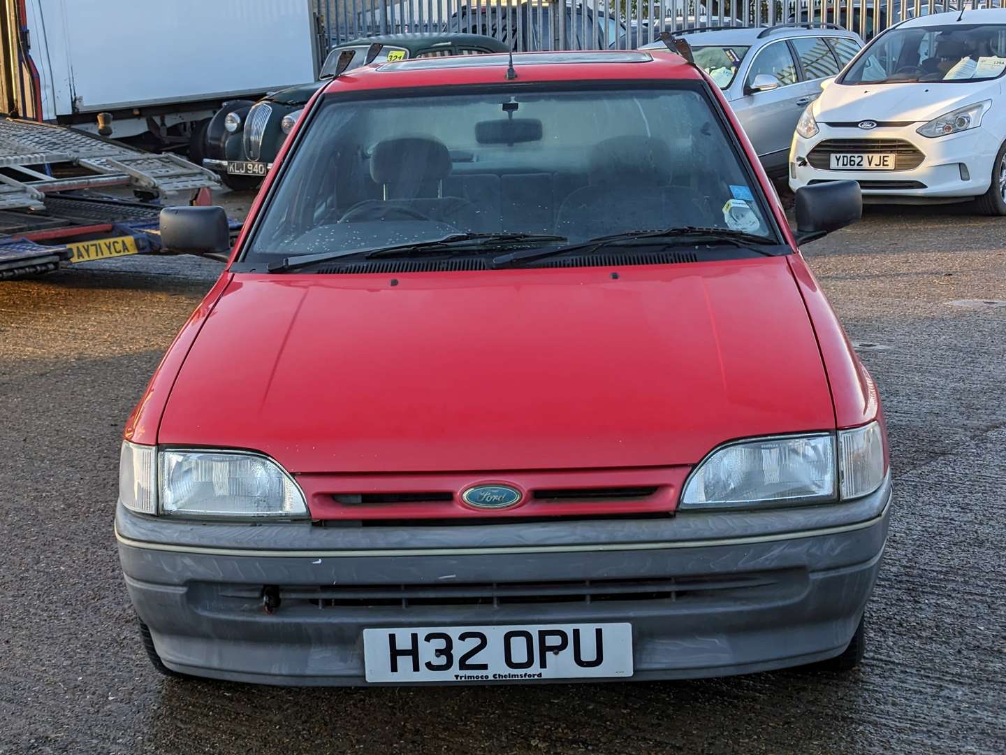<p>1991 FORD ORION 1.6 GLX</p>