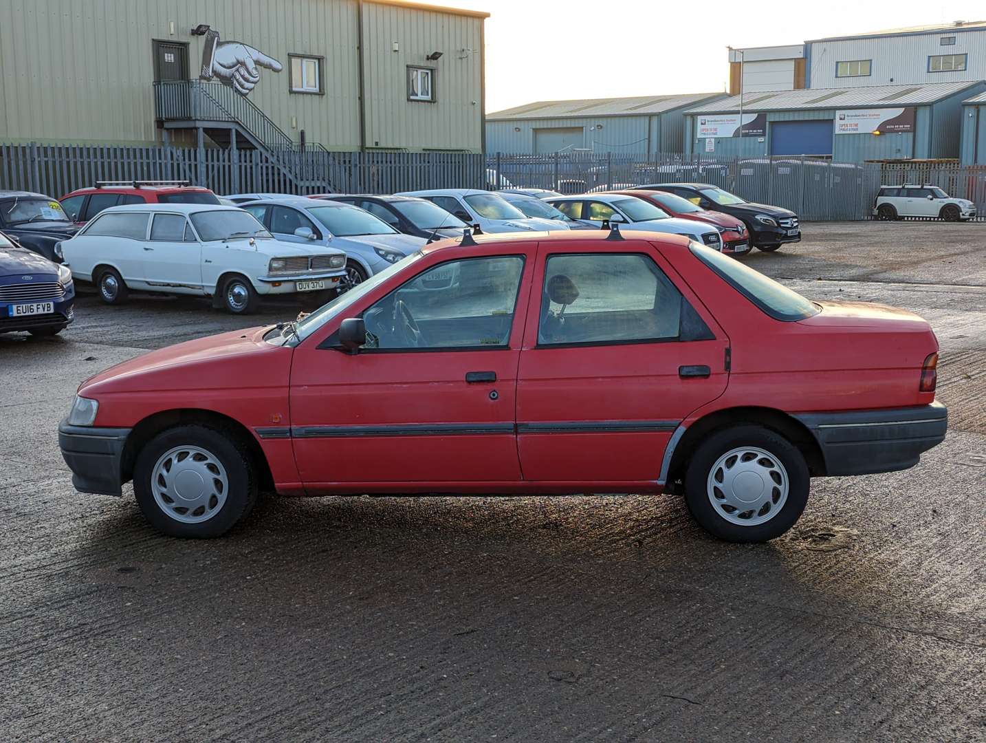 <p>1991 FORD ORION 1.6 GLX</p>