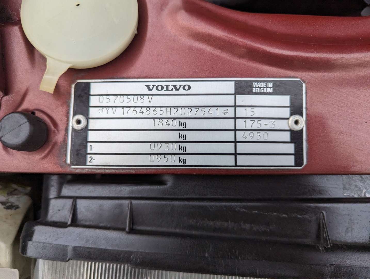 <p>1987 VOLVO 760 TURBO AUTO&nbsp;</p>