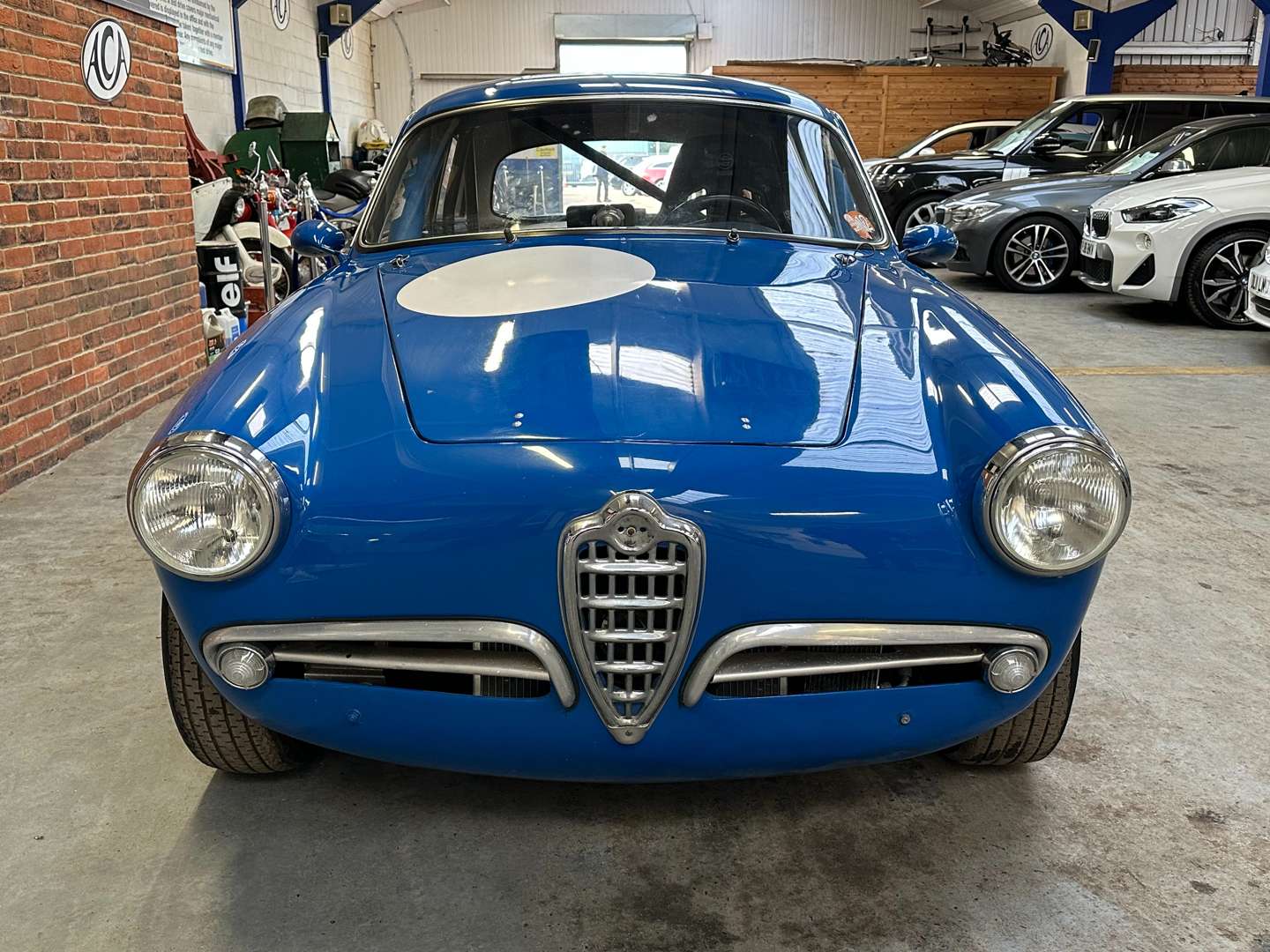 <p>1959 ALFA ROMEO GIULIETTA SPRINT 750B LHD EX PETER SHAW - ‘BLUE JOB’</p>