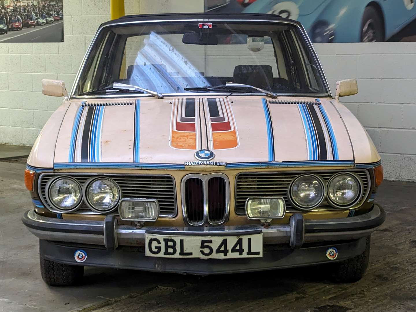<p>1972 BMW E3 3.0S AUTO</p>