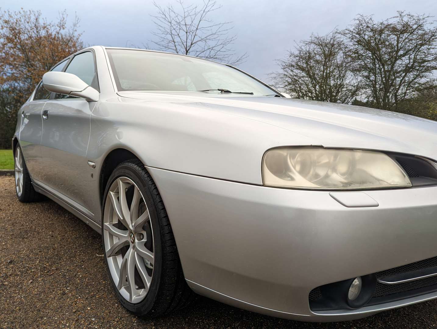 <p>2005 ALFA ROMEO 166 TSPARK LUSSO</p>