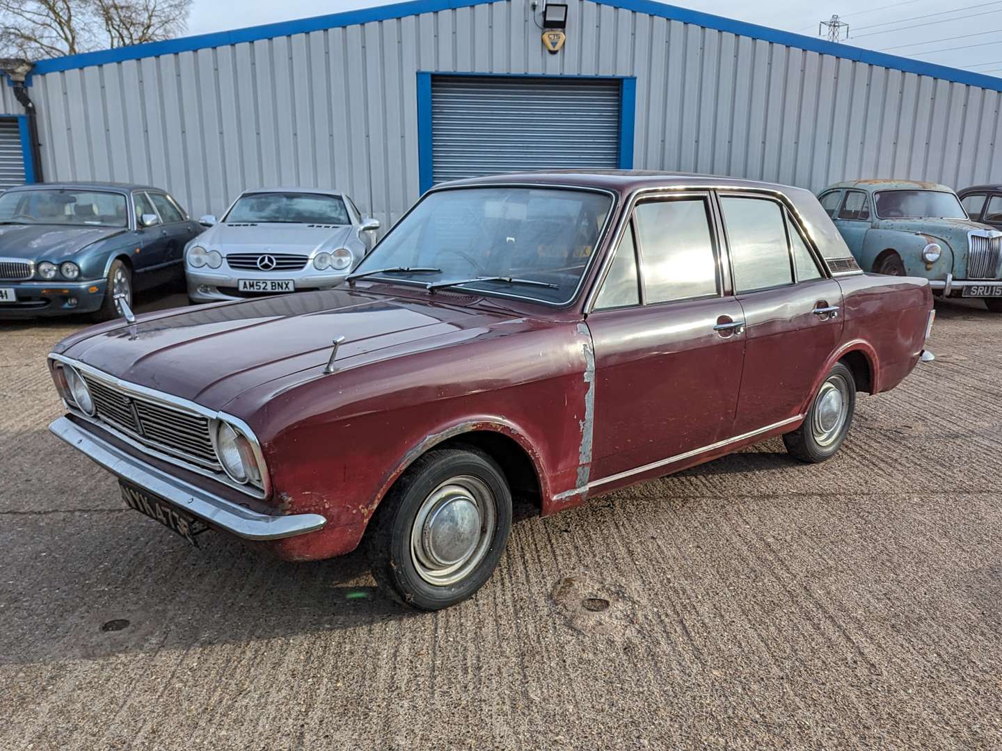 <p>1967 FORD CORTINA MKII 1300 ONE OWNER</p>