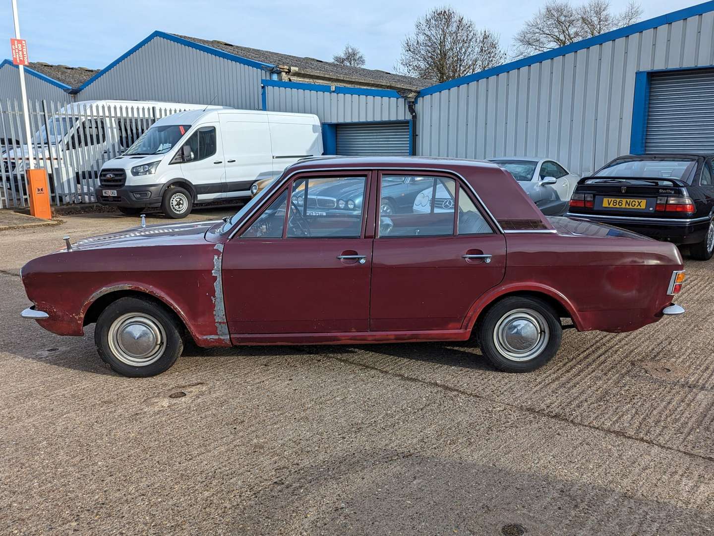 <p>1967 FORD CORTINA MKII 1300 ONE OWNER</p>