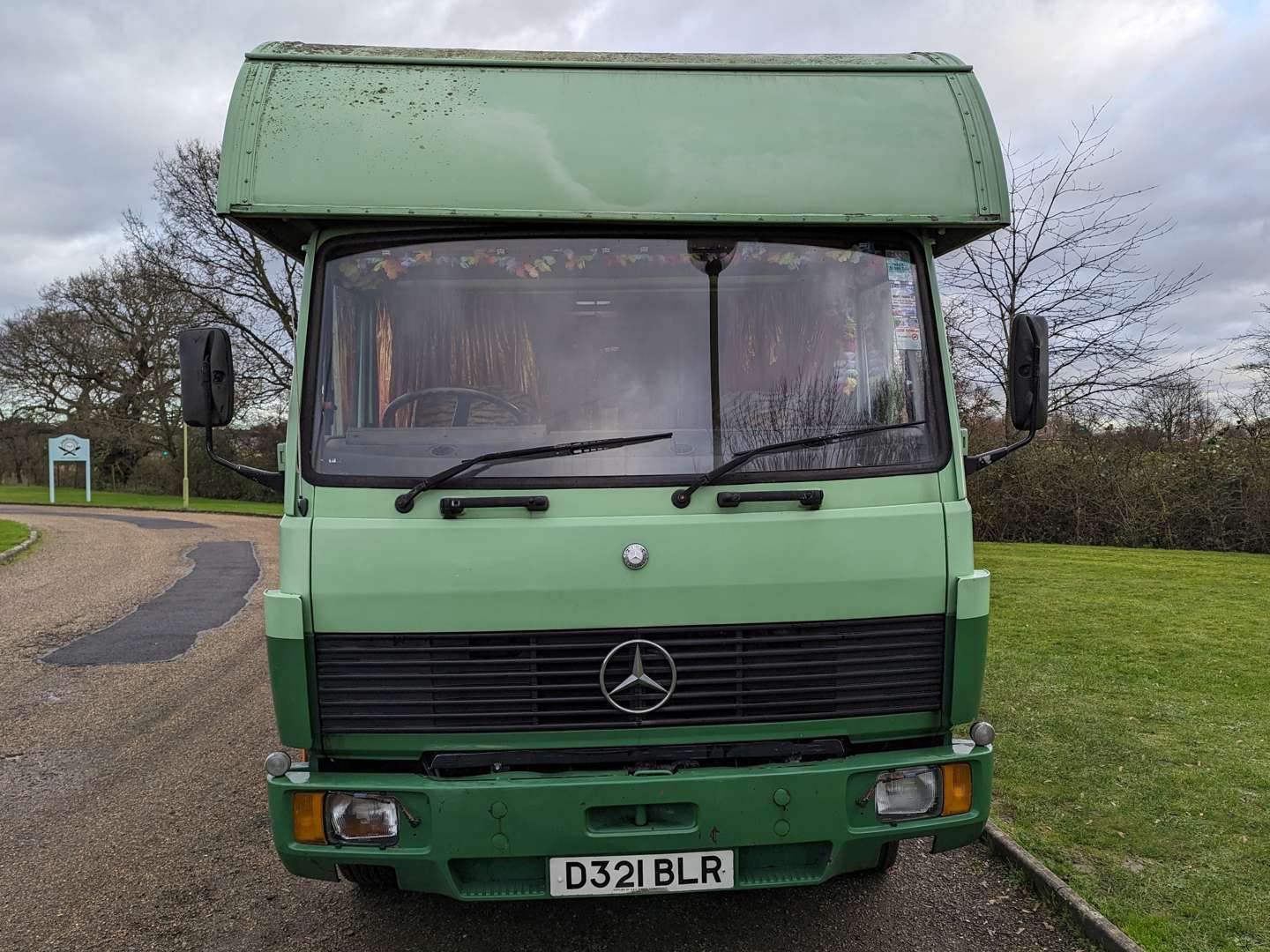 <p>1987 MERCEDES 814 AS USED ON THE TV SERIES BRASSIC</p>