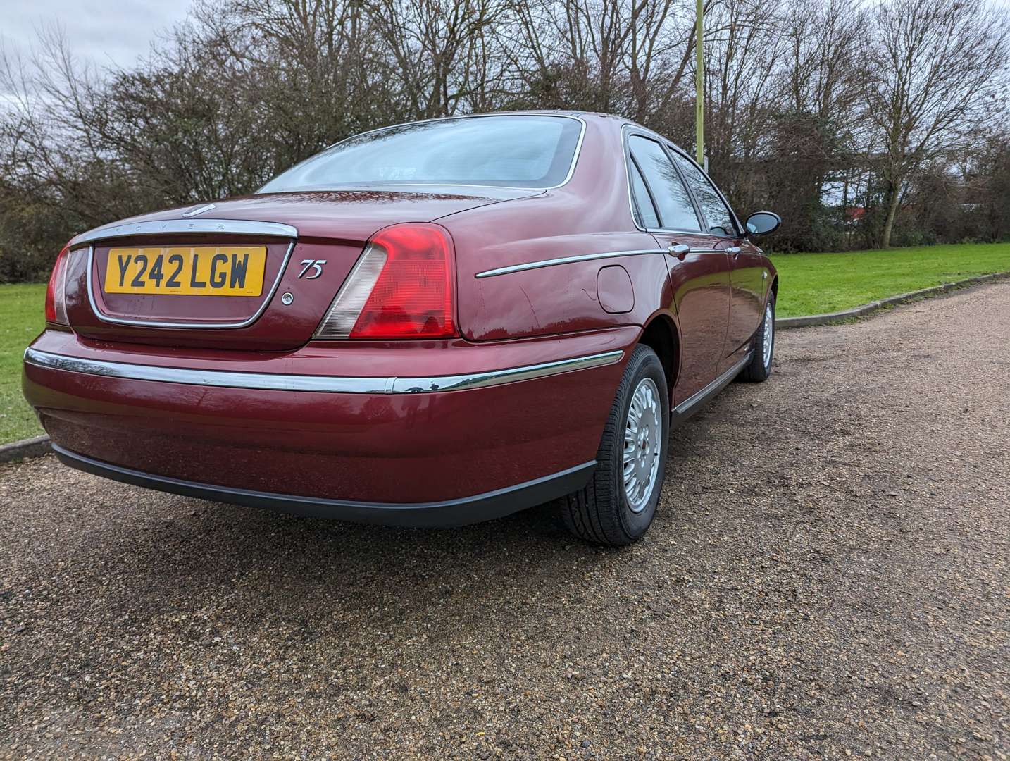 <p>2001 ROVER 75 2.5 V6 CLUB AUTO</p>