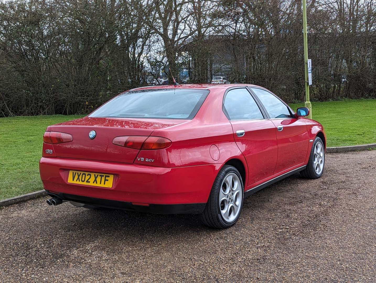 <p>2002 ALFA ROMEO 166 V6</p>