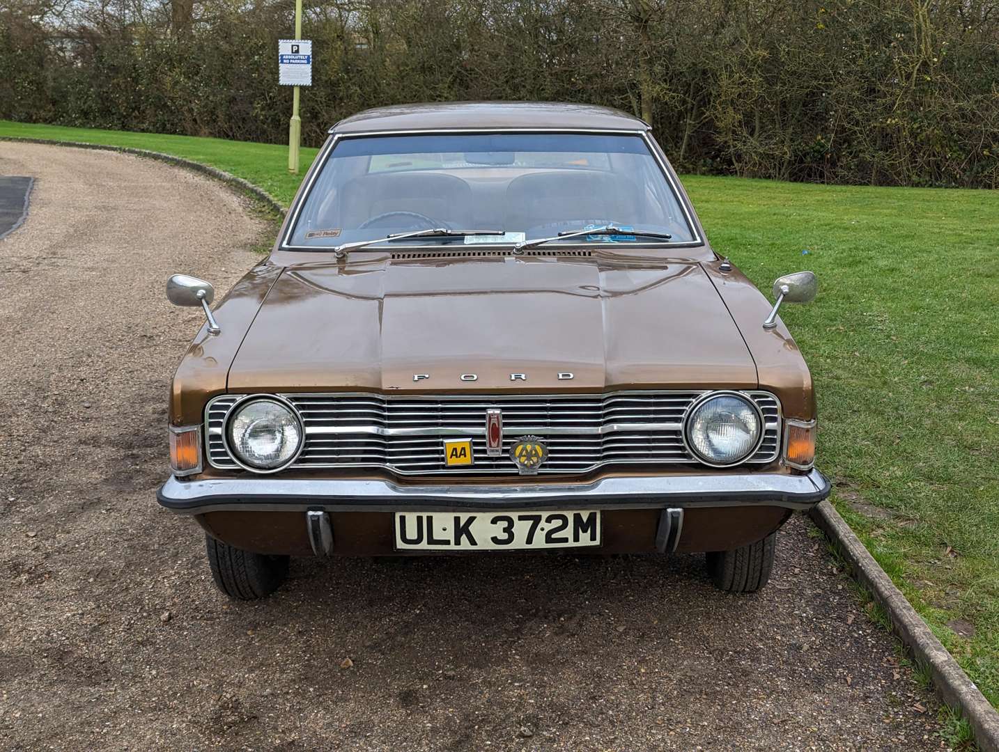 <p>1973 FORD CORTINA 1600 XL MKIII</p>