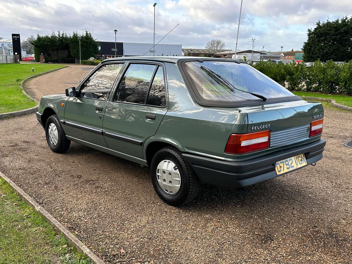 <p>1986 PEUGEOT 309 1.3 GL</p>