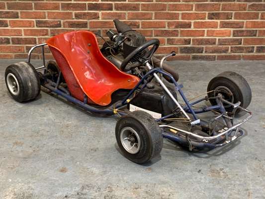 1969 ZIP SILVERSTONE HISTORIC GO-KART | Sat 27th & Sun 28th January ...