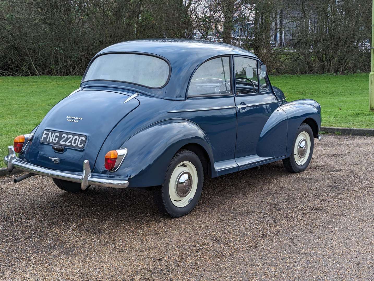 <p>1965 MORRIS MINOR 1000</p>