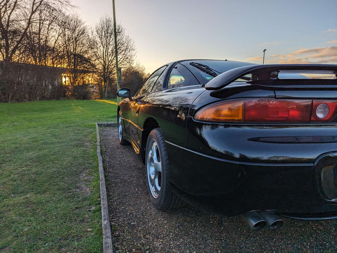 <p>1996 MITSUBISHI 3000 GT</p>