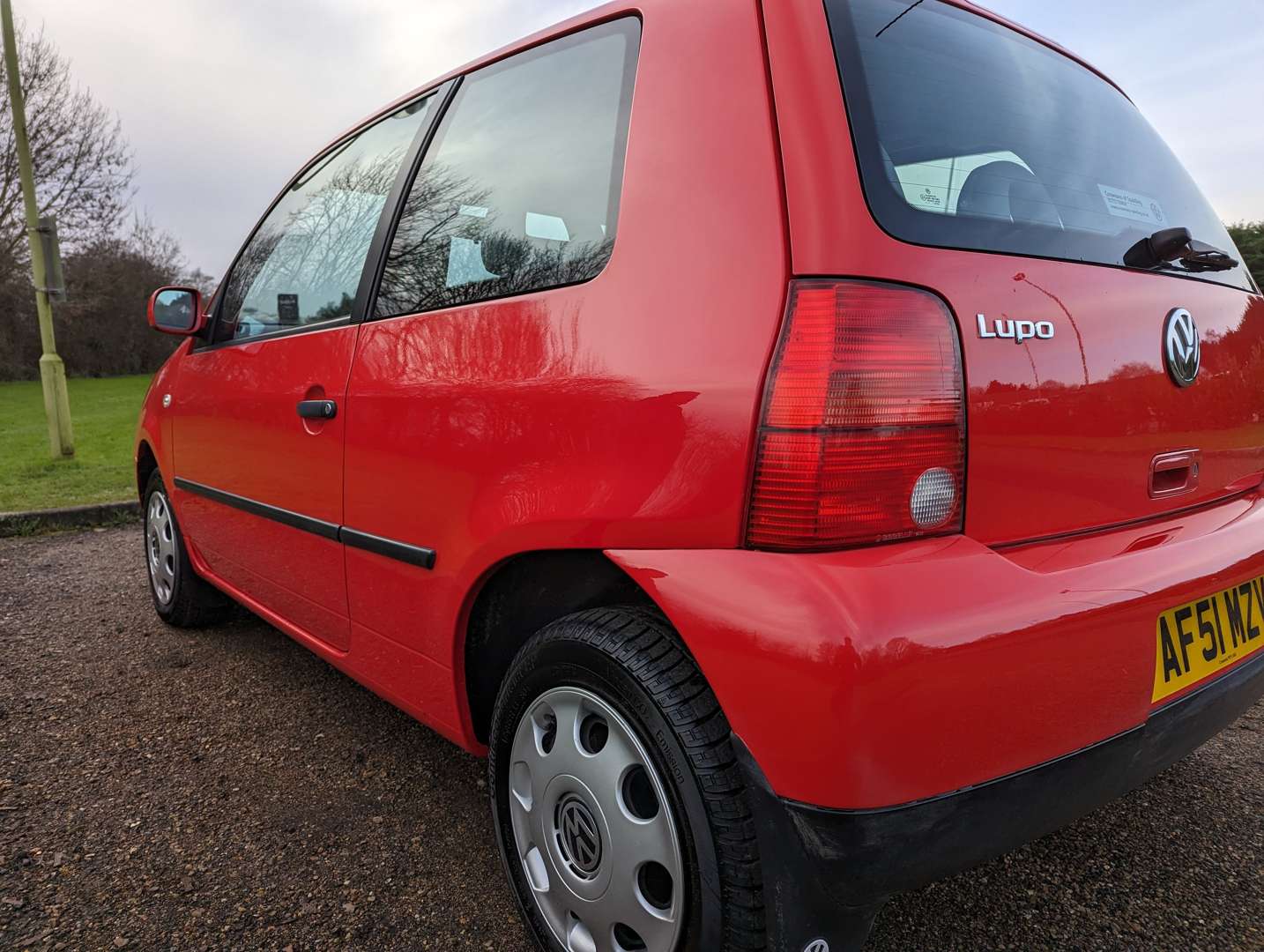 <p>2002 VW LUPO 1.0E</p>