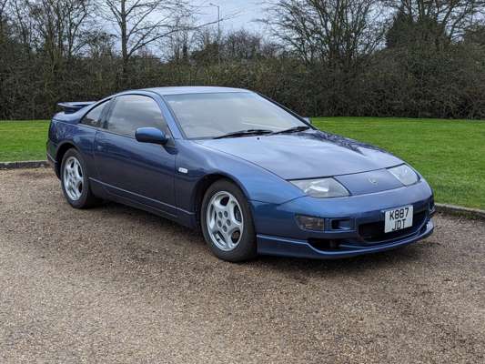 トリニク Used 1992 NISSAN FAIRLADY Z 300ZX TWIN TURBO/E-CZ32 for Sale