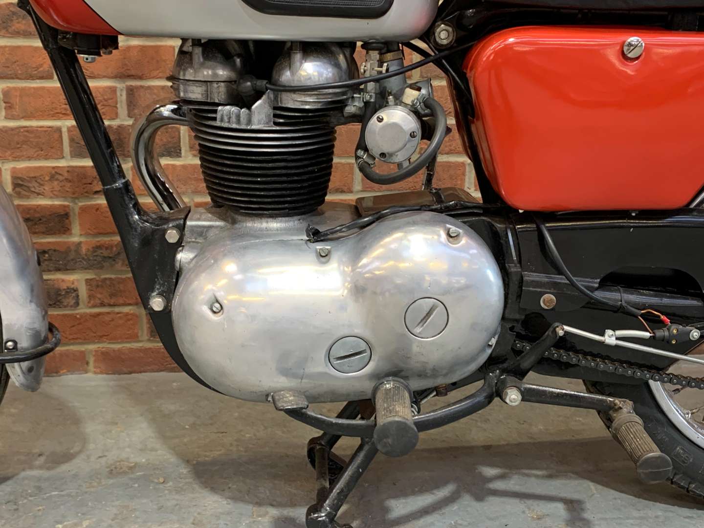 <p>1961 MATCHLESS G2 248CC</p>