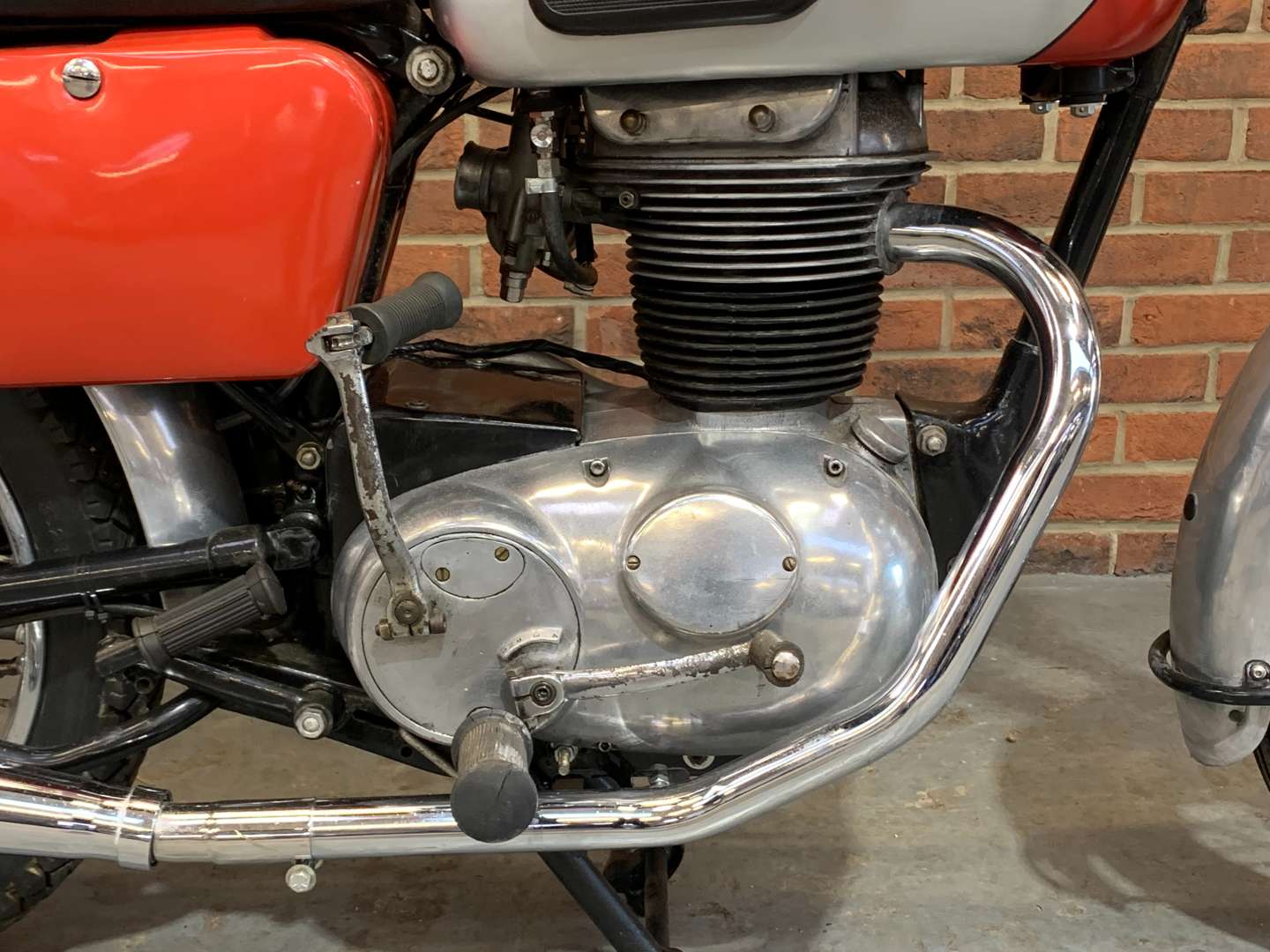 <p>1961 MATCHLESS G2 248CC</p>