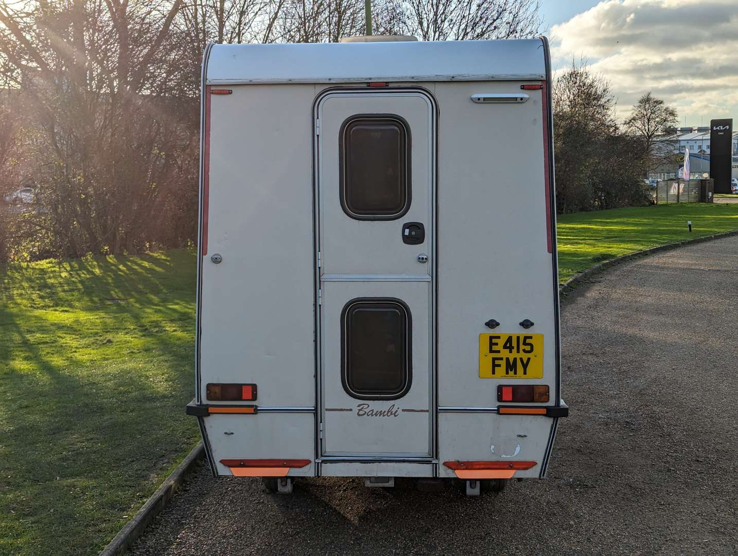 <p>1988 BEDFORD RASCAL BAMBI CAMPER</p>