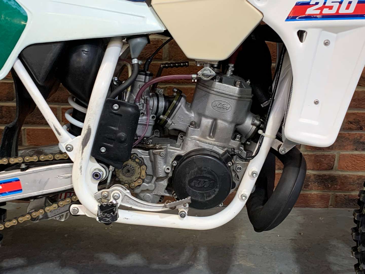 <p>1986 KTM MX 250CC</p>