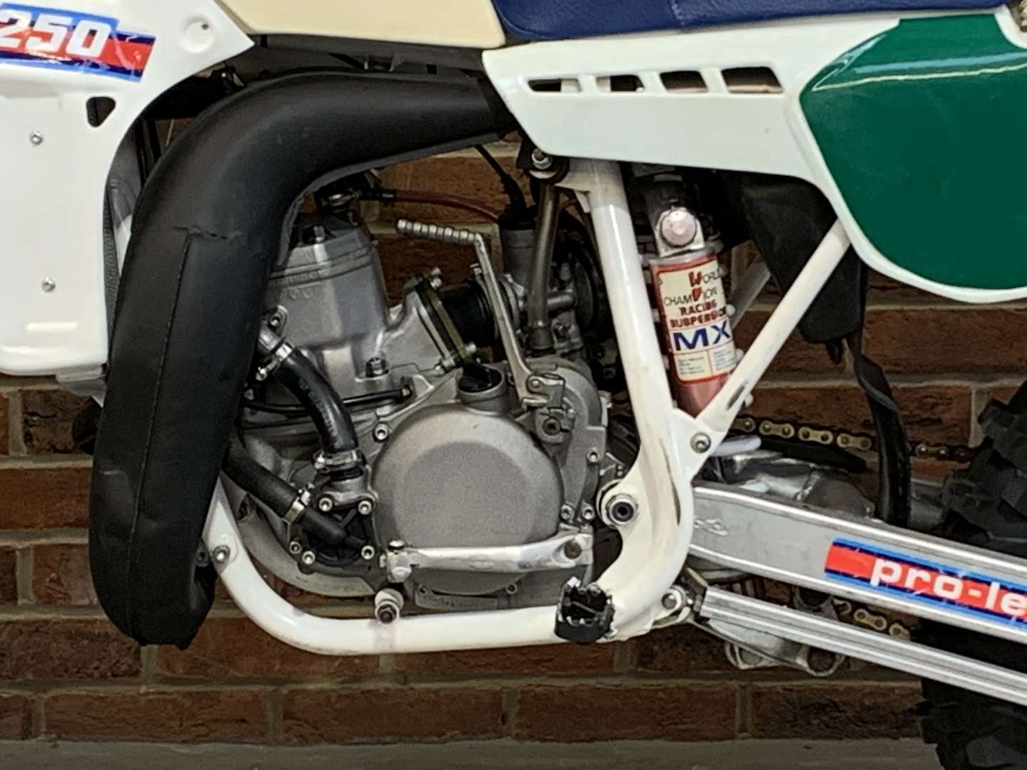 <p>1986 KTM MX 250CC</p>
