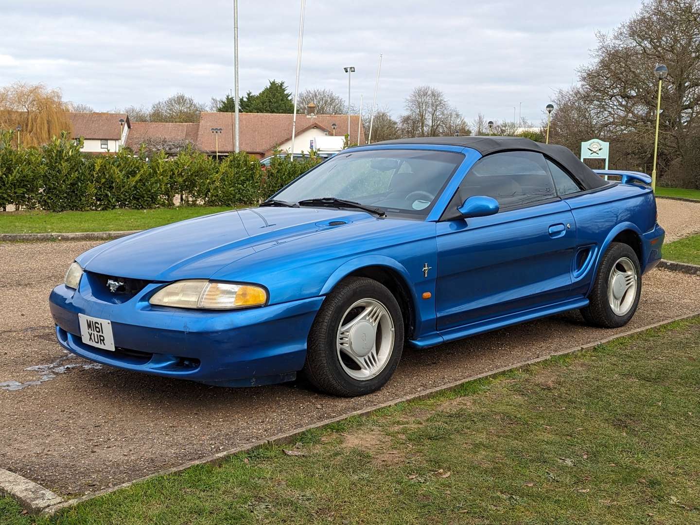 <p>1994 FORD MUSTANG 3.8 CONVERTIBLE LHD</p>