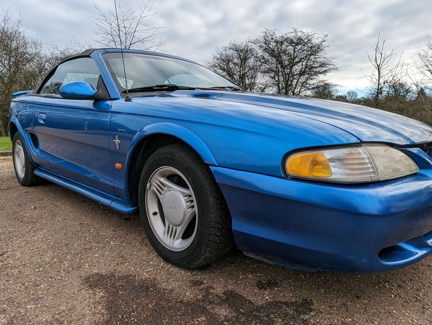 <p>1994 FORD MUSTANG 3.8 CONVERTIBLE LHD</p>