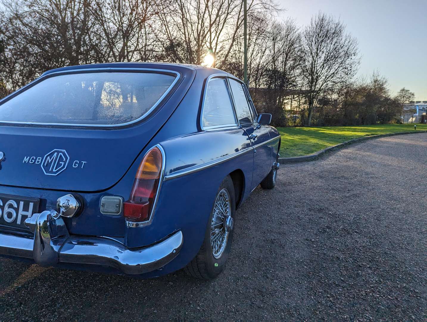 <p>1969 MG B GT</p>