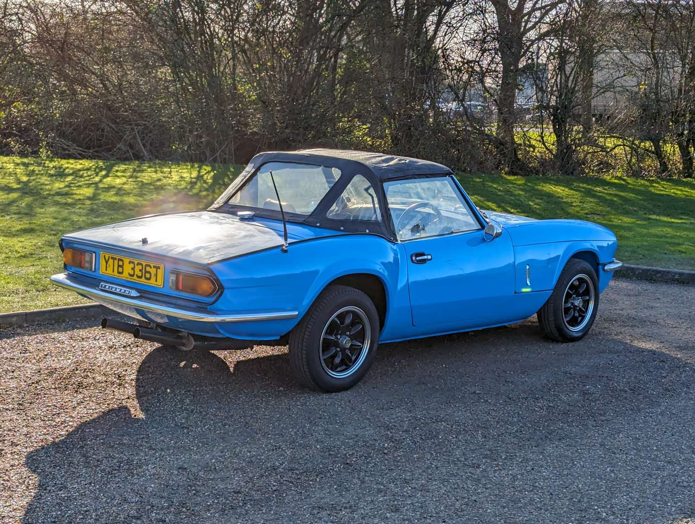 <p>1978 TRIUMPH SPITFIRE 1500 O/D</p>