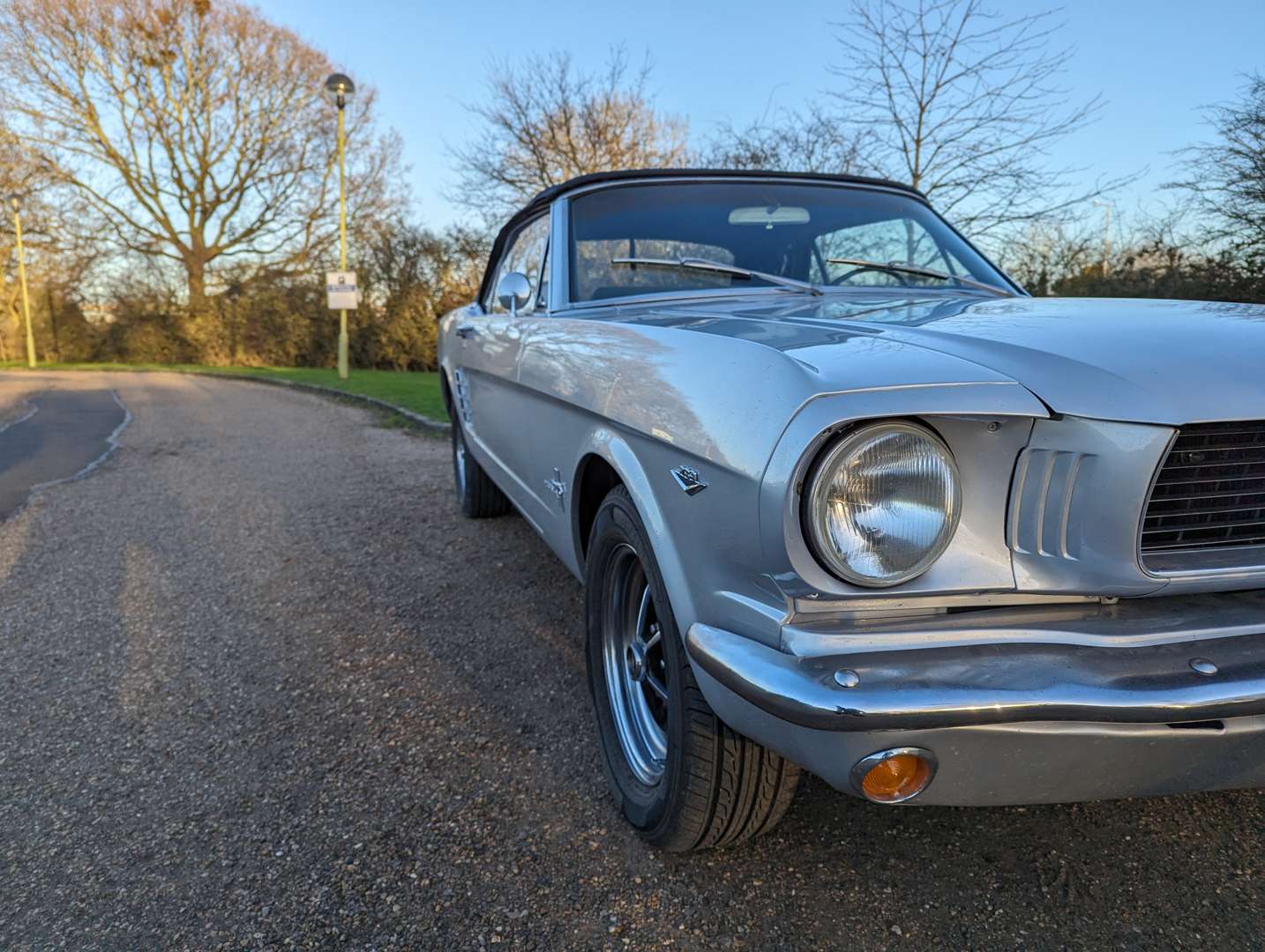 <p>1966 FORD MUSTANG 4.7 AUTO CONVERTIBLE LHD</p>