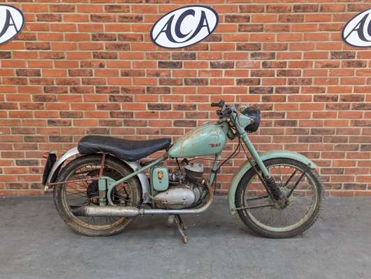 1951 BSA D1 BANTAM 125 | Sat 27th & Sun 28th January | Anglia Car Auctions