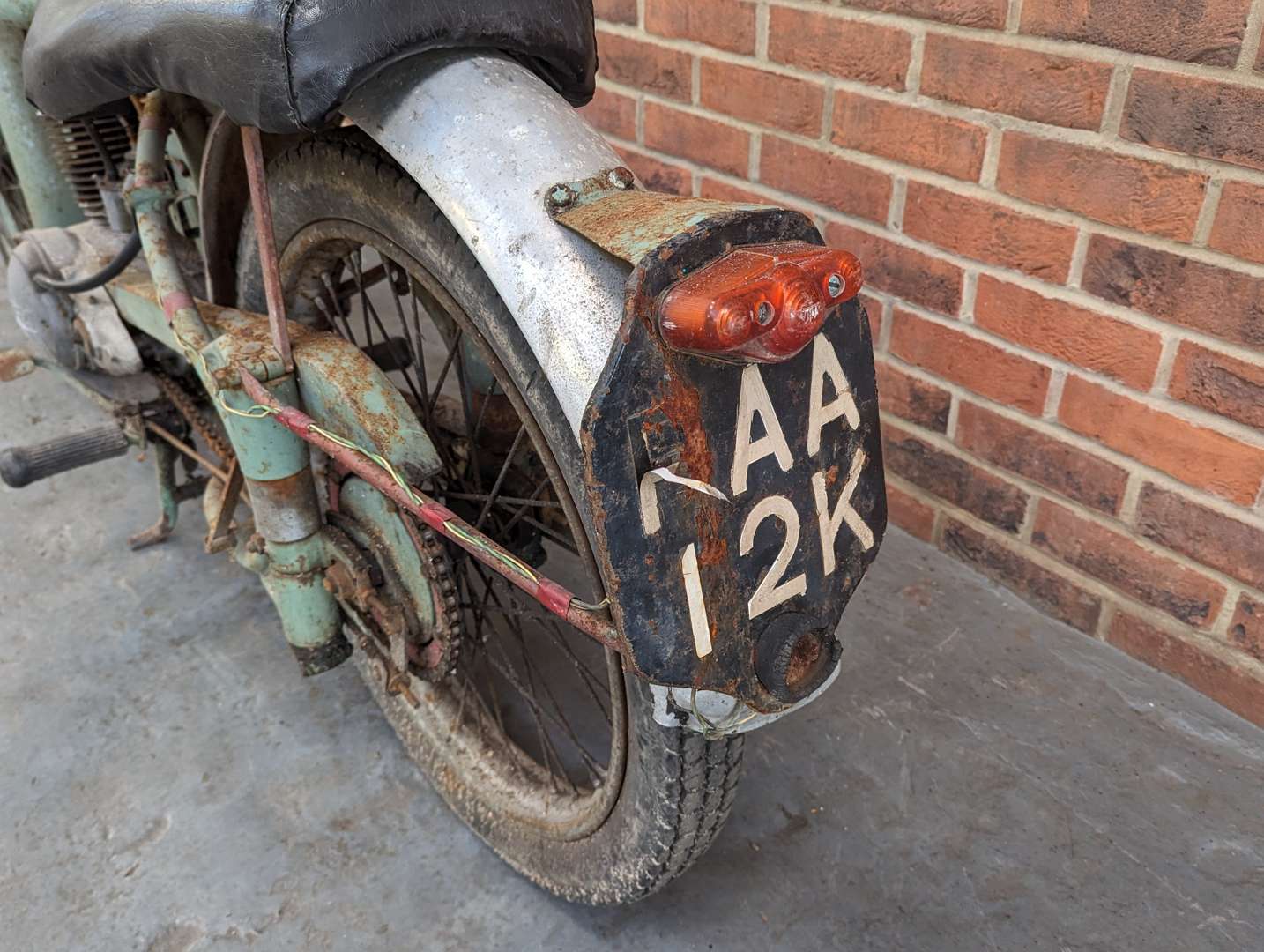 <p>1951 BSA D1 BANTAM 125</p>