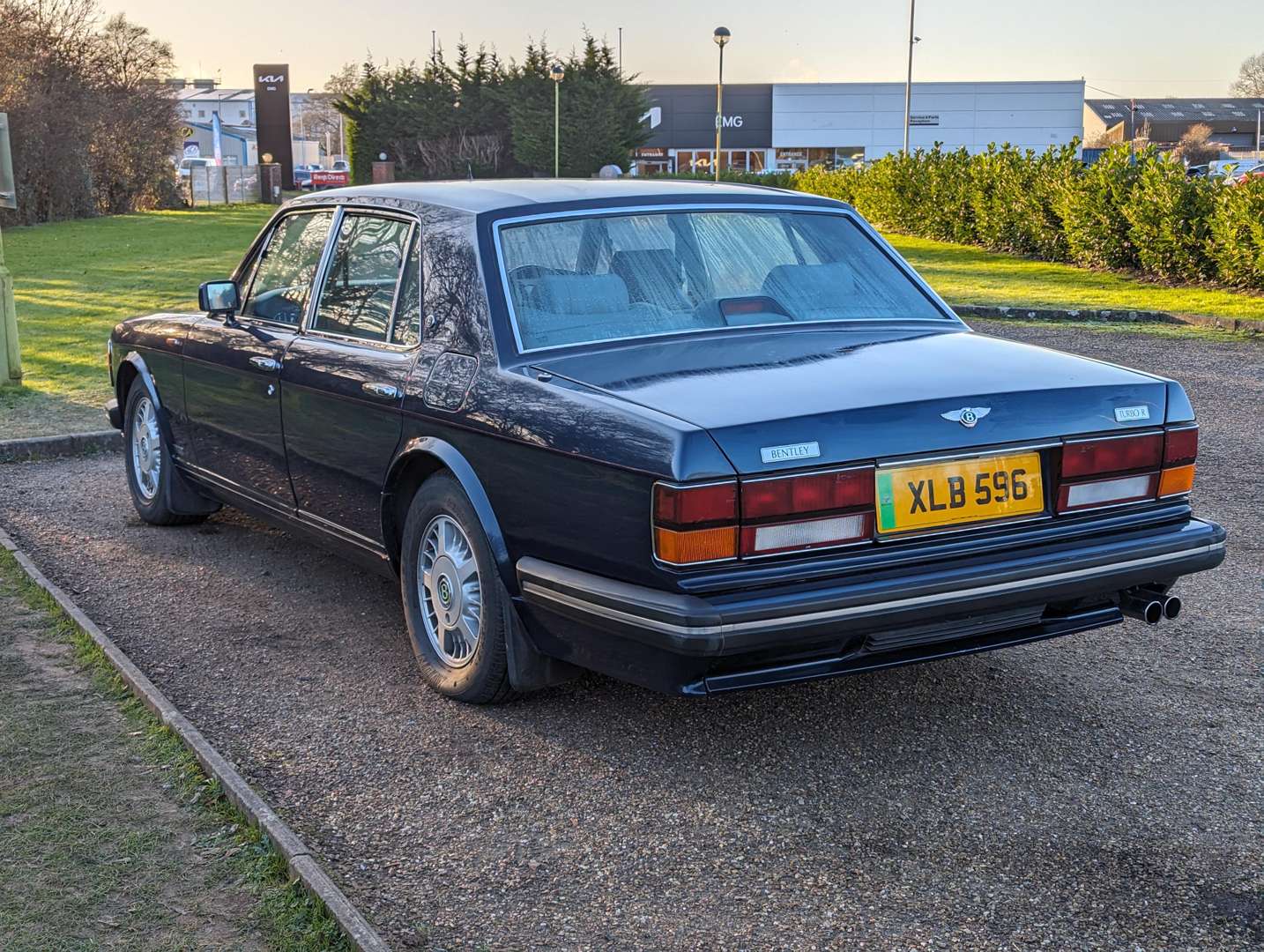 <p>1993 BENTLEY TURBO R AUTO</p>