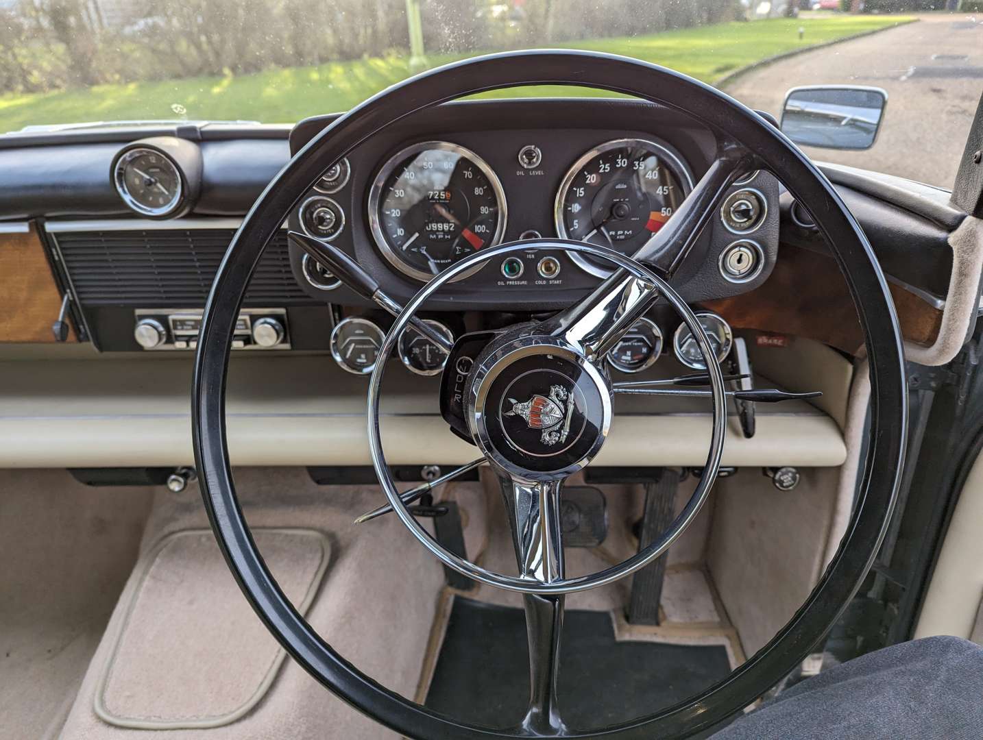 <p>1963 ROVER P5 3 LITRE MKII COUPE AUTO</p>
