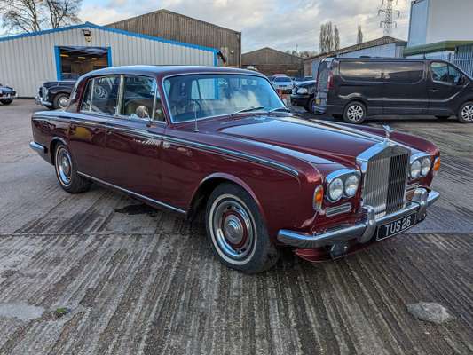 1968 ROLLS ROYCE SILVER SHADOW | Sat 27th & Sun 28th January | Anglia ...