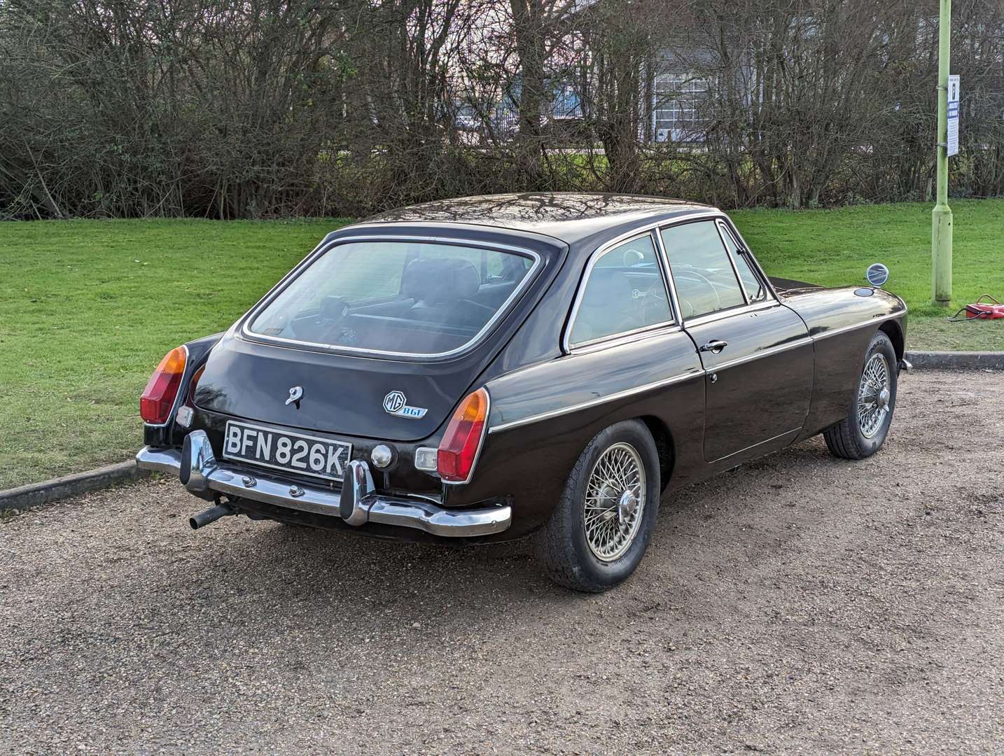 <p>1972 MG B GT</p>
