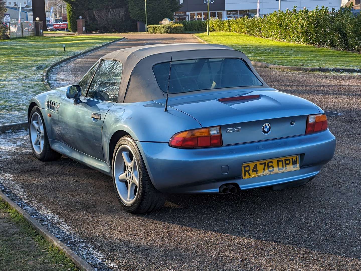 <p>1998 BMW Z3 2.8 MANUAL</p>