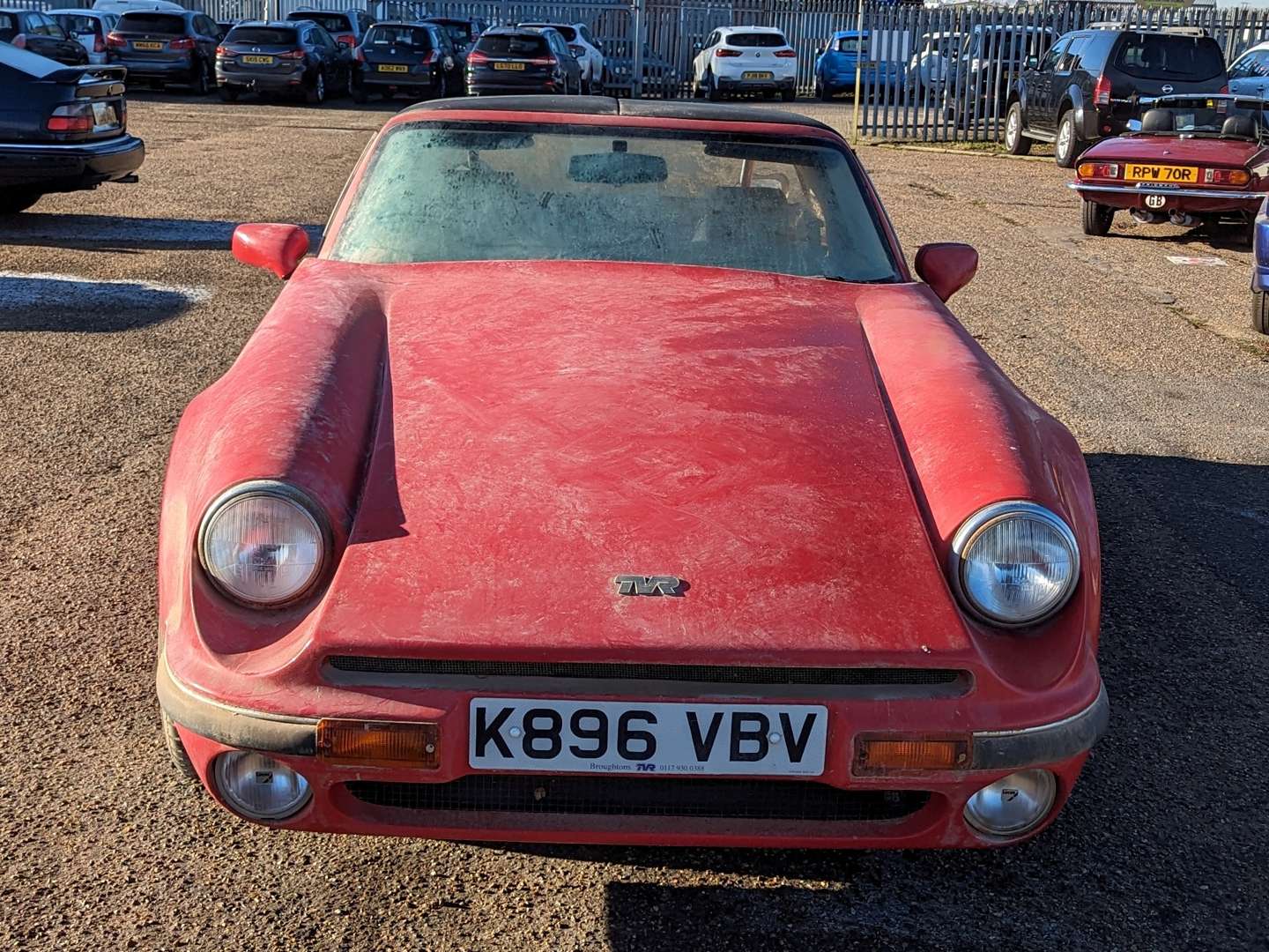 <p>1993 TVR 290 S</p>